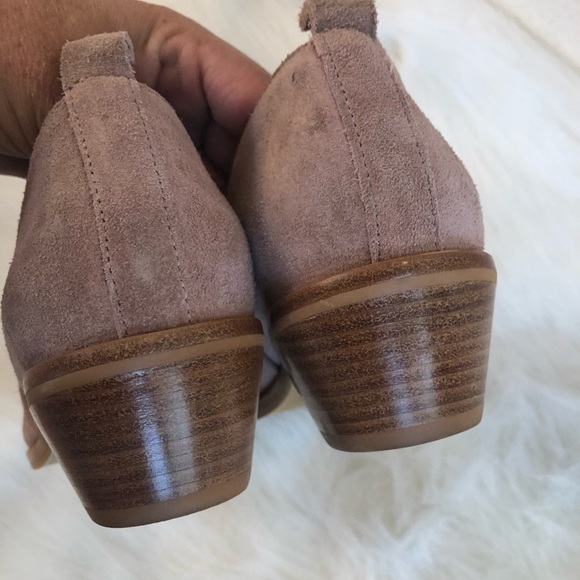 Rebecca Minkoff dusty rose suede booties - Picture 5 of 8